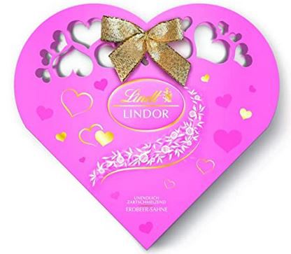 Amazon: Bis 30% auf Lindt Schokoladengeschenke für den Valentinstag