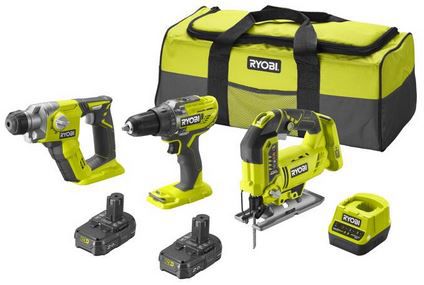 toom: bis zu 34% Rabatt auf ausgewählte Produkte   z.B. Ryobi Maschinen Set One+ für 199,99€ (statt 272€)