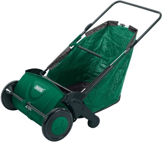 Draper Garten Kehrmaschine mit 53cm Breite für 113€ (statt 137€)