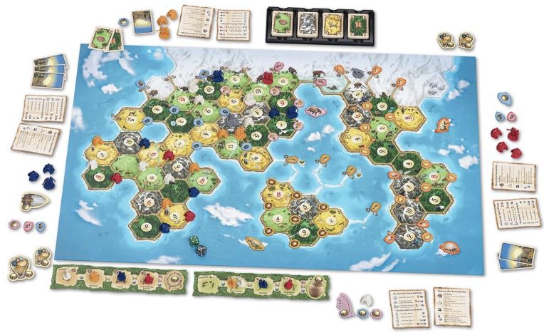 KOSMOS Catan – Aufbruch der Menschheit für 25,07€ (statt 35€)