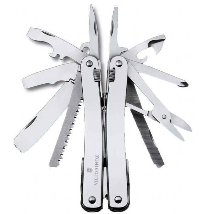 Victorinox SwissTool Spirit XC mit 27 Funktionen & Leder Etui für 109€ (statt 126€)