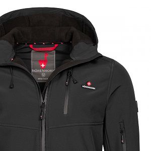 Höhenhorn Breithorn Softshell Jacke für Herren (Wassersäule 8.000mm) für 39,99€ (statt 63€)