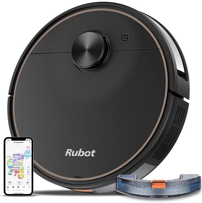 Rubot J01 Saugroboter mit Wischfunktion &#038; 4500Pa für 205,59€ (statt 300€)