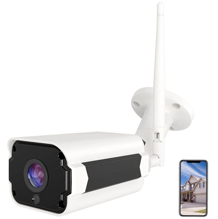 HAOTING 1080p Überwachungskamera für Außen für 19,99€ (statt 33€)
