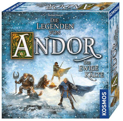 Die Legenden von Andor: Die ewige Kälte für 24€ (statt 38€)
