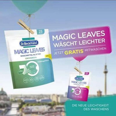 Dr. Beckmann Magic Leaves gratis ausprobieren