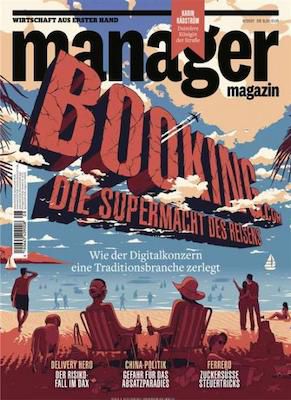 12 Ausgaben Manager Magazin für 121€ + Prämie: bis 95€ Gutschein