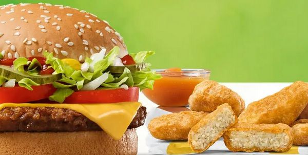 McDonald’s: McPlant Burger und McPlant Nuggets gratis ausprobieren