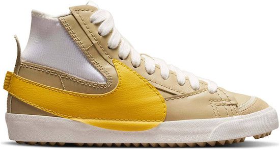 Nike Blazer Mid ’77 Jumbo Sneaker in Gelb für 43,60€ (statt 79€)