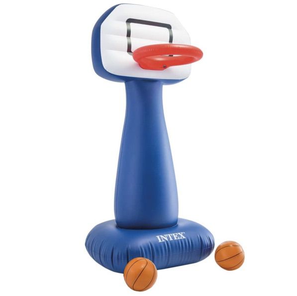 INTEX Aufblasbarer Basketballkorb für 19,99€ (statt 36€)