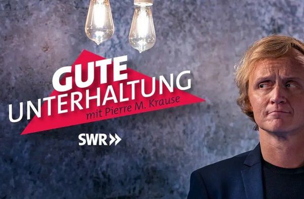 Freikarten für GUTE UNTERHALTUNG! mit Pierre M. Krause im April & Mai in Baden Baden