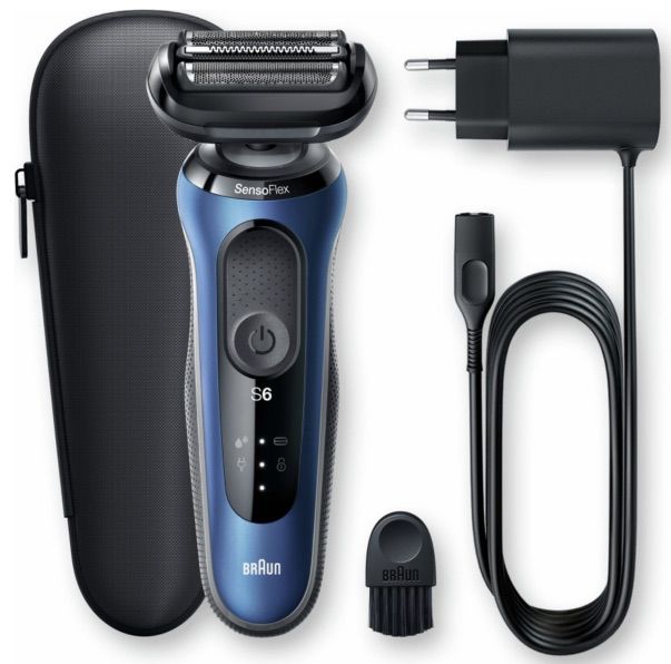 Braun Series 6 Wet & Dry elektr. Nass  & Trockenrasierer für 75,90€ (statt 129€)