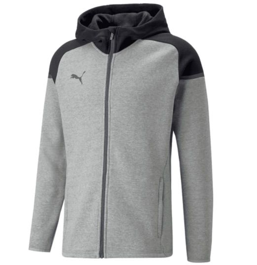 Puma teamCup Kapuzenjacke in 2 Farben für je 23,94€ (statt 39€)