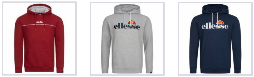 Ellesse Ferrer Sweatshirt in versch. Farben ab 31,94€ (statt 42€)