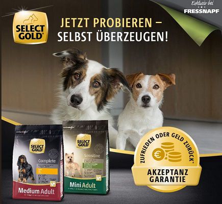 Fressnapf: Hunde  & Katzenfutter ausprobieren   zufrieden oder Geld zurück