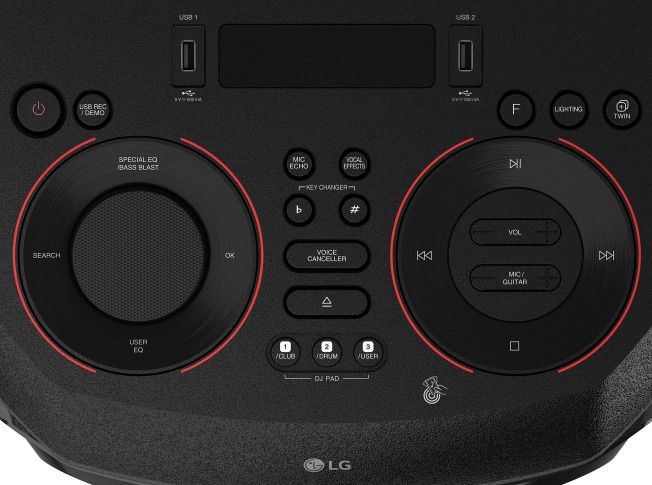 LG XBOOM ON9 Bluetooth Party Lautsprecher mit App Steuerung für 299€ (statt 472€)