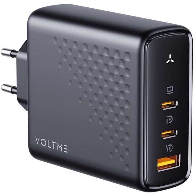 VOLTME Revo 140W USB C Ladegerät PD3.1 & PPS für 72,72€ (statt 149€)