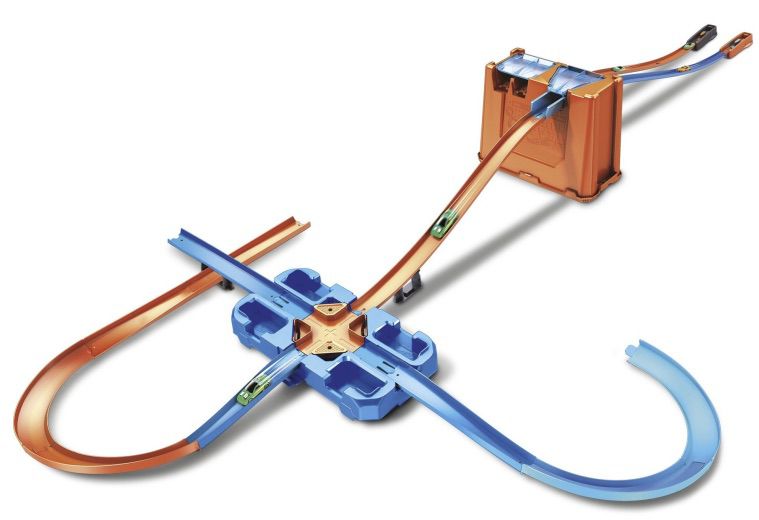 Hot Wheels GGP93 Track Builder Deluxe Stunt Box für 24,99€ (statt 42€)