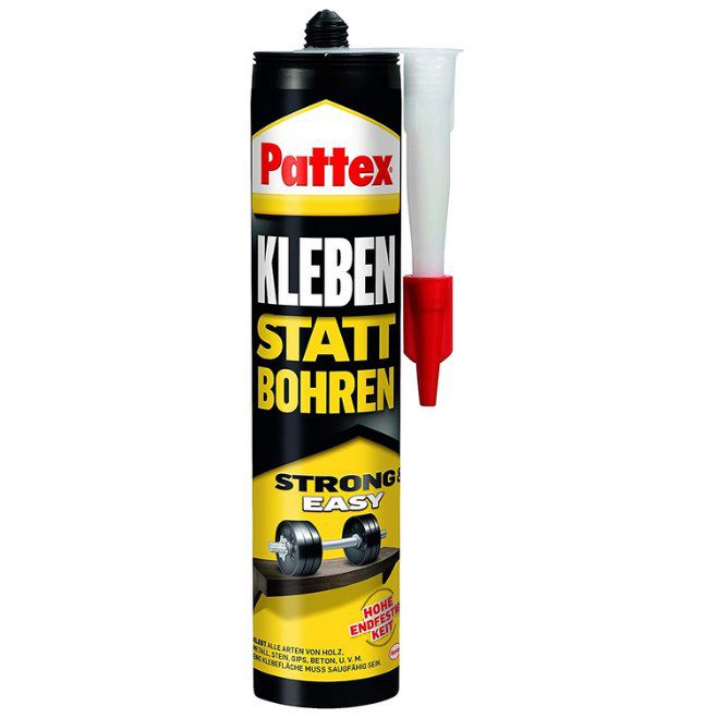 Pattex Kleben statt Bohren 400g Kartusche für 7,99€ (statt 12€)