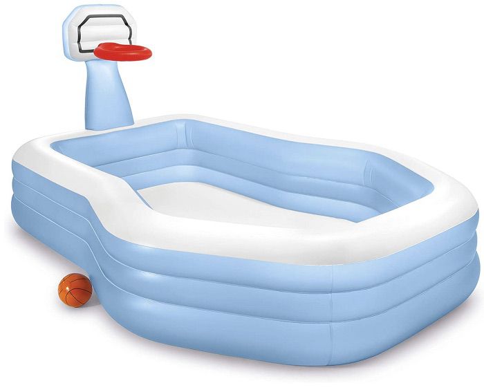 Intex Planschbecken Swim Center Shootin Hoops für 31,52€ (statt 45€)