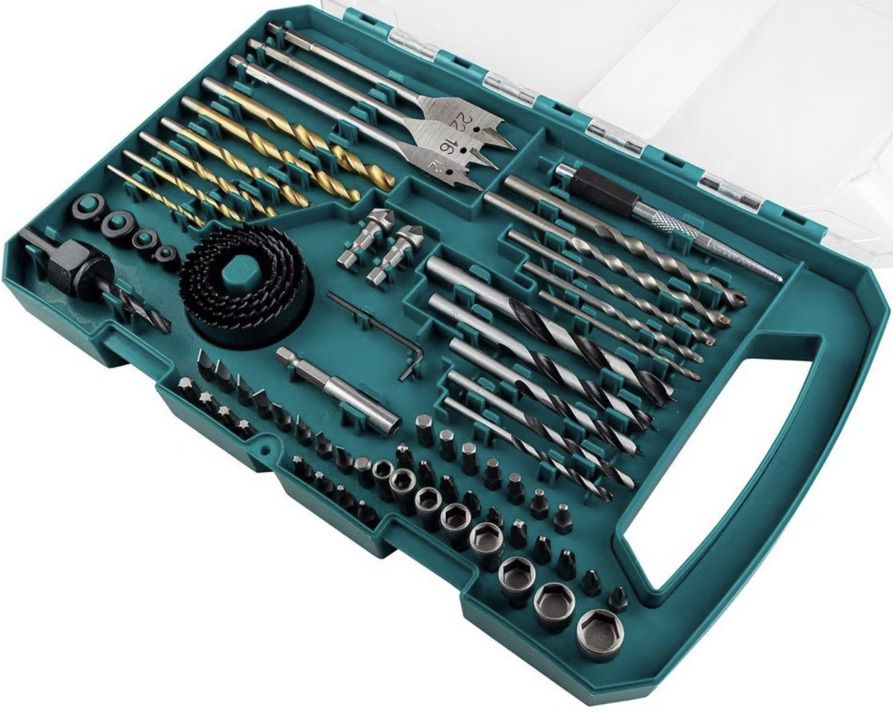 75tlg Makita P 90641 Bohrer  & Bitset für 20,90€ (statt 27€)