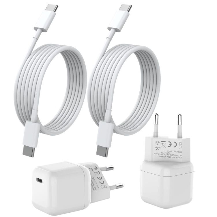 2x yclingkit 20W Ladegerät inkl. USB C oder Lightningkabel für 10,79€ (statt 18€)