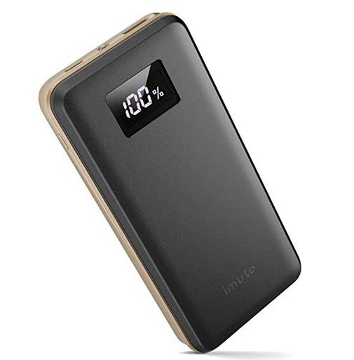 imuto Powerbank 20000mAh mit 22.5W, PD3.0 + QC4.0 für 17,81€ (statt 25€)