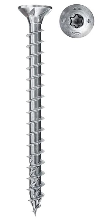 200er Pack fischer PowerFast II CTF 3,0x25 Spanplattenschraube für 3,39€ (statt 6€)