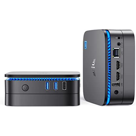 NiPoGi Mini PC mit 16GB / 512GB &#038; Intel Celeron N5105 für 235,84€ (statt 288€)