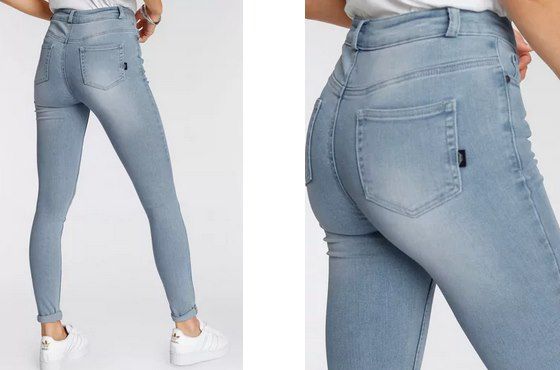 Arizona Skinny Fit Damenjeans Ultra Soft High Waist ab 38,39€ (statt 60€)