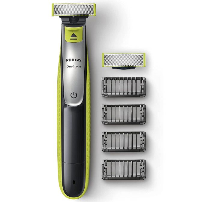 Philips OneBlade QP2530/30 (2 Klingen & 4 Aufsätze) für 35,99€ (statt 50€)