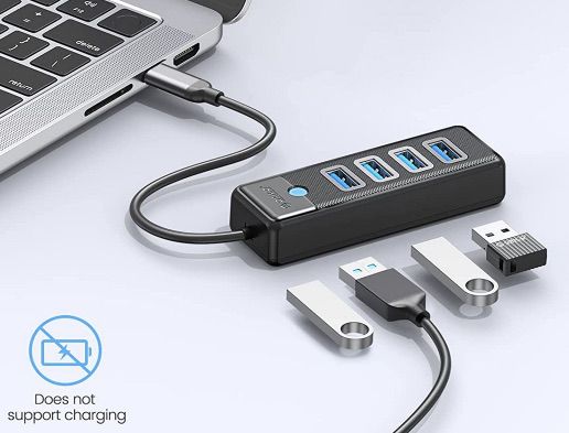 ORICO USB Hub 3.0 Splitter mit 0,15m Kabel für 6,49€   Prime