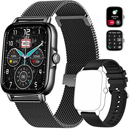 1,7 Zoll Smartwatch mit Pulsmeser & 18 Sportmodi für 19,99€ (statt 40€)