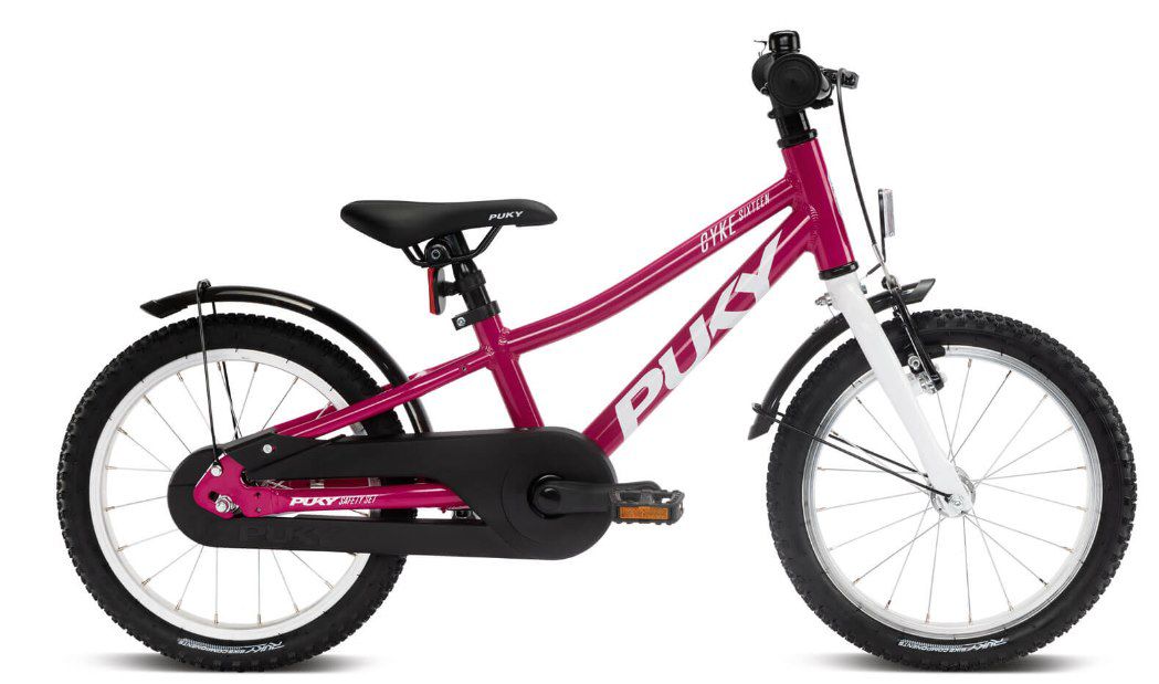 Puky Cyke 16 1 Kinderfahrrad mit Alu Rahmen für 247,95€ (statt 273€)