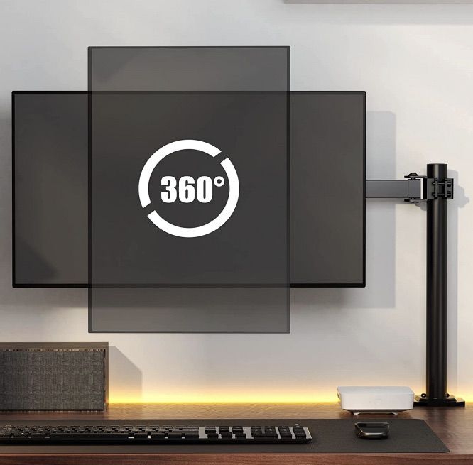 Huanuo HNCM15 Monitorhalterung bis 32 Zoll für 16,79€ (statt 40€)