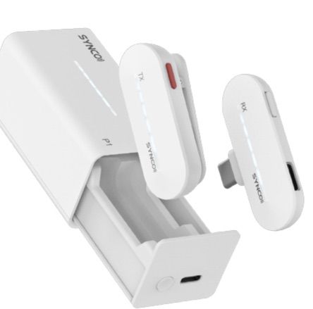 Synco P1T Lavalier Mikrofon für Smartphones für 53,99€ (statt 80€)