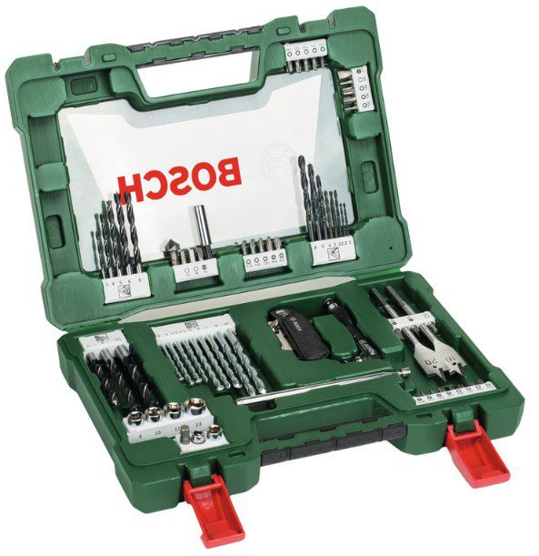 Bosch V Line Bohrer  & Bit Set (68 teilig) für 23€ (statt 31€)