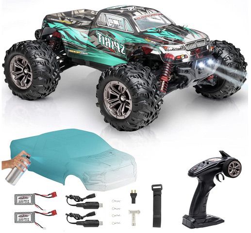 HOWMOURZ Q901 4WD RC Monstertruck (1:16) bis zu 62 km/h für 69,99€ (statt 103€)