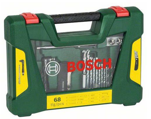 Bosch V Line Bohrer  & Bit Set (68 teilig) für 23€ (statt 31€)