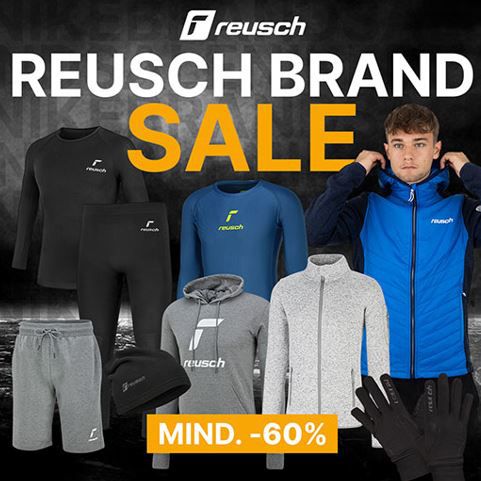 Geomix: Mind. 60% auf Kleidung von Reusch + 5€ Gutschein   z.B. Hoodie für 22,98€ (statt 31€)