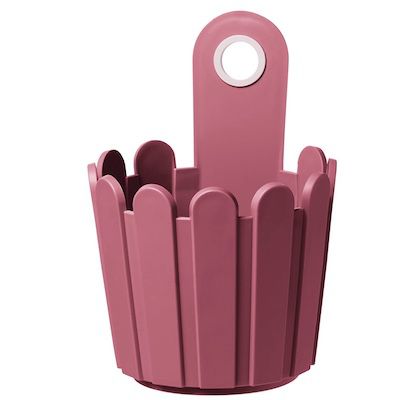 2 x POETIC/EMSA &#8211; Kleines Pflanzenfässchen zum Aufhängen für 9,26€ (statt 15€)
