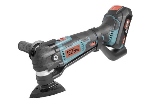 Güde MW 20 201 24   Akku Multifunktionswerkzeug mit 20V für 46,94€ (statt 65€)