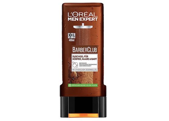 LOréal Men Expert Barber Club XXL Duschgel   400ml für 2,28€ (statt 3€)