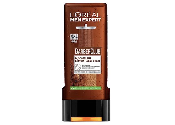 LOréal Men Expert Barber Club XXL Duschgel 400ml (!) für 2,23€