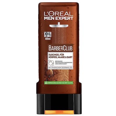 L’Oréal Men Expert Barber Club XXL Duschgel – 400ml für 2,23€