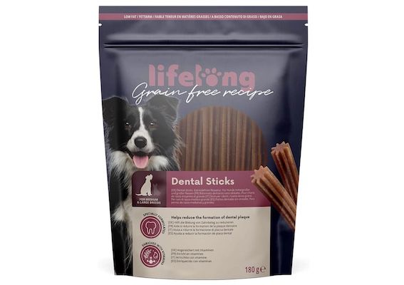 6 x 180g Lifelong Dental Sticks ab 5,63€ (statt 10€)