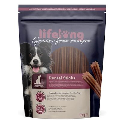 6 x 180g Lifelong Dental-Sticks für 8,11€ (statt 12€)
