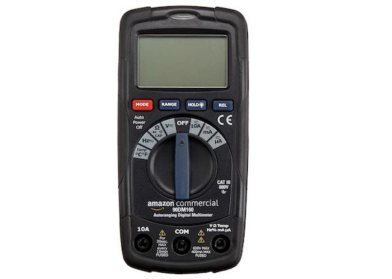 AmazonCommercial – Digitalmultimeter mit 13 Funktionen für 16,81€ (statt 28€)   Prime