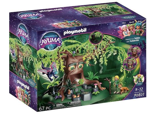 PLAYMOBIL 70801 Adventures of Ayuma   Baum der Weisheit für 29,99€ (statt 46€)