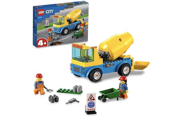 LEGO 60325 City Starke Fahrzeuge Betonmischer für 12,86€ (statt 17€)   Prime